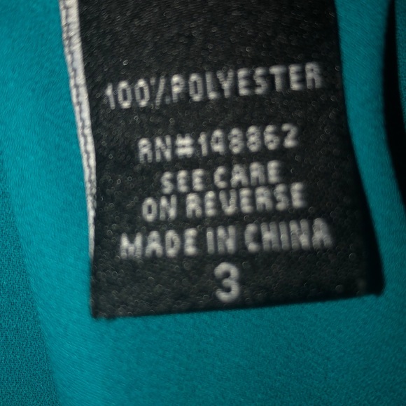 Turquoise Torrid Top 3For$25 - Picture 6 of 6
